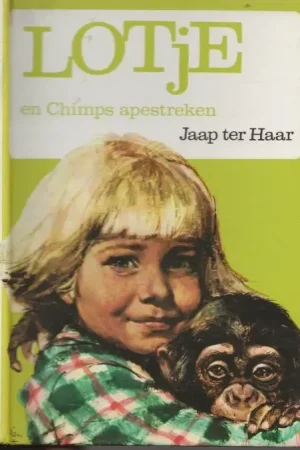Apenstreken Lotje is dol op Chimp, de aap die bij haar thuis woont. Jacob Everard ter Haar (Hilversum, 25 maart 1922 – Laren, 26 februari 1998) was een Nederlands historicus en schrijver van kinder-, geschiedenis- en mythologische boeken. Korting