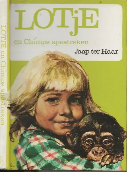 Apenstreken Lotje is dol op Chimp, de aap die bij haar thuis woont. Jacob Everard ter Haar (Hilversum, 25 maart 1922 – Laren, 26 februari 1998) was een Nederlands historicus en schrijver van kinder-, geschiedenis- en mythologische boeken. Korting