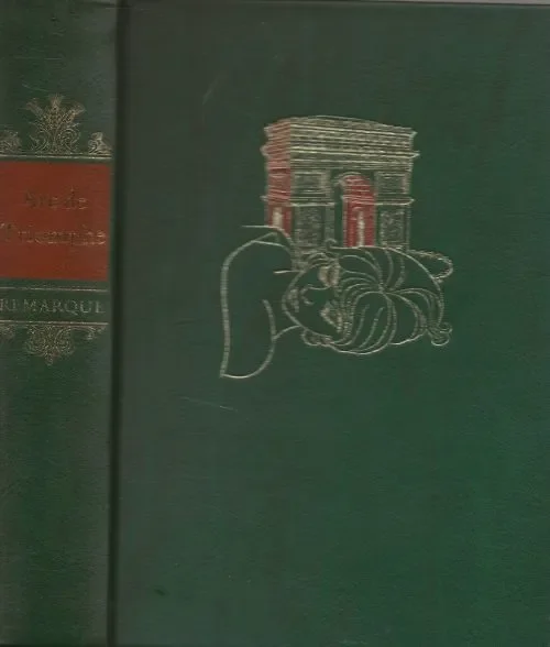 Arc de Triomphe Remarque, Erich Maria Geautoriseerde Vertaling C.J. Kolk Bandontwerp Eppo Doeve Aanbieding