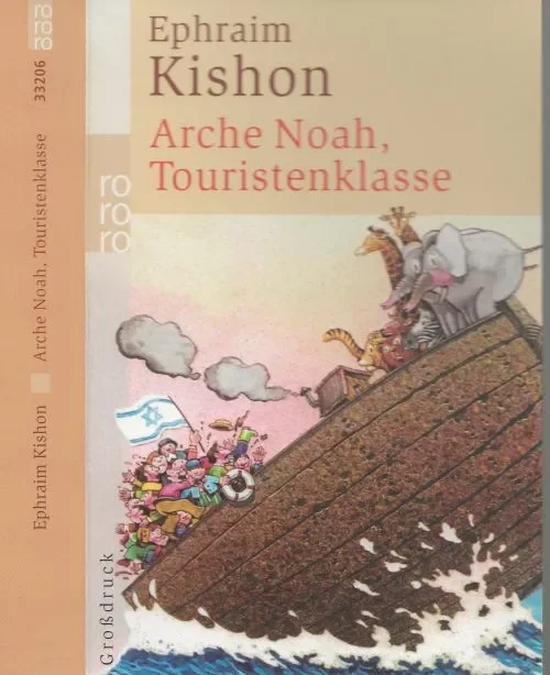 Arche Noah, Touristenklasse. Kishon, Ephraim Deutsch von Friedrich Direct Beschikbaar
