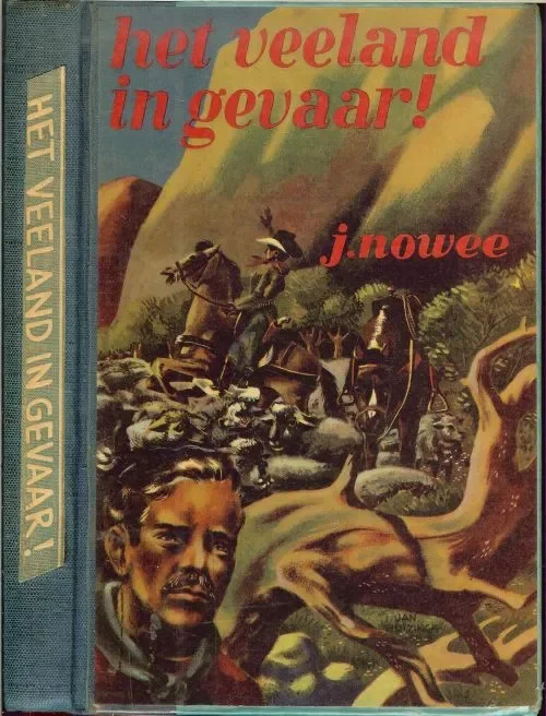 Arendsoog 16 – Het veeland in gevaar! Jan NoweeOmslag en illustraties van J. Huizinga Actieprijs