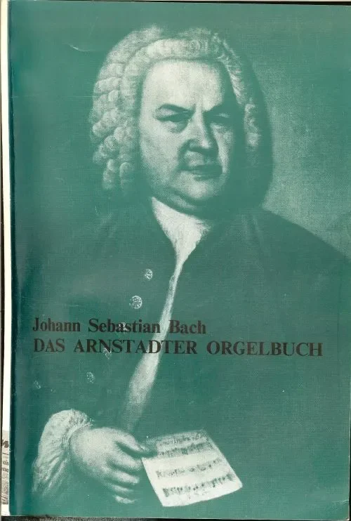 Arnstadter orgelbuch van Johann .Sebastian. Bach Populair