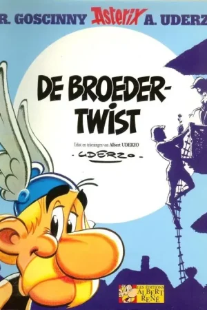 Premium Asterix 25. De Broedertwist Goscinny Rene (tekst) en Albert Uderzo (tekeningen)
