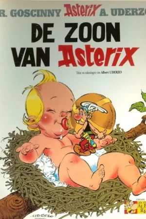 Snelle Levering Asterix 27 – De zoon van Asterix Goscinny Rene (tekst) en Albert Uderzo (tekeningen)