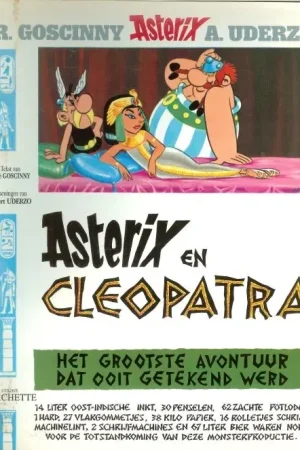 Bestel Nu Asterix en CleopatraGoscinny Rene (tekst) en Albert Uderzo (tekeningen)