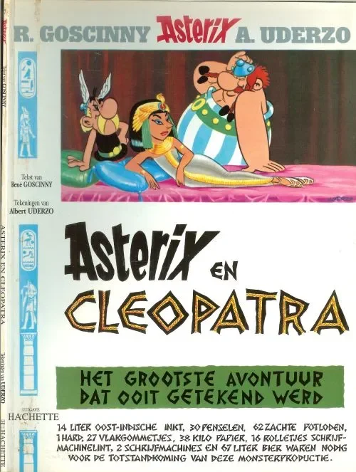 Bestel Nu Asterix en CleopatraGoscinny Rene (tekst) en Albert Uderzo (tekeningen)