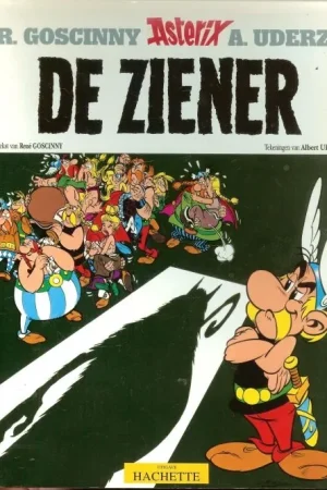 Bestseller Asterix en de ZienerBruna B.V. Eigen Uitgaven en Hachette uit 1999 te France bij PollinaSoftcorver 48 pagina’s 28x21 formaat