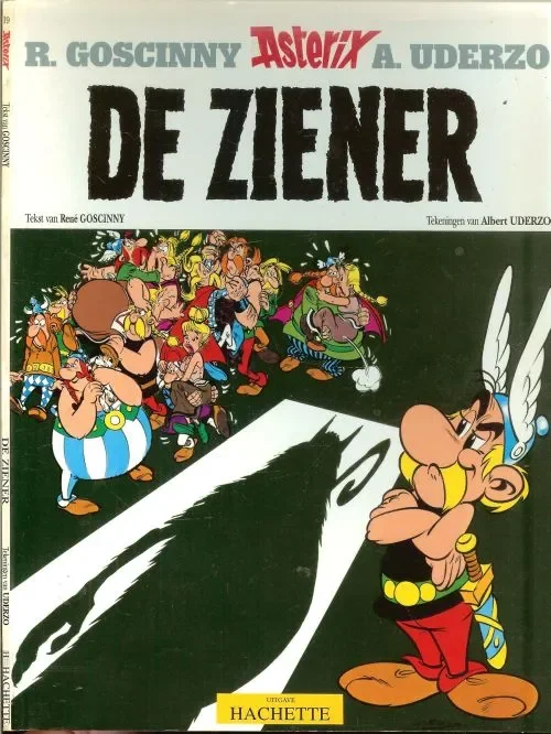 Bestseller Asterix en de ZienerBruna B.V. Eigen Uitgaven en Hachette uit 1999 te France bij PollinaSoftcorver 48 pagina’s 28x21 formaat