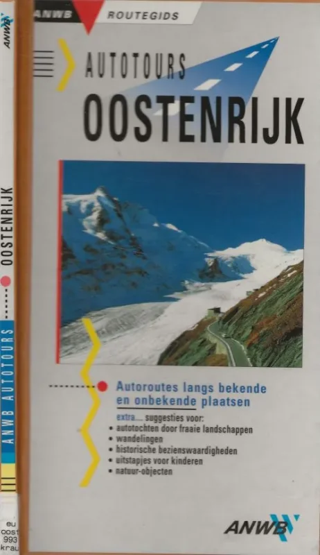 Korting Autotours Oostenrijk Route Gids Else Marie Lauret Vertaling Fotografie Adrian Baker Tekst Adi Kraus