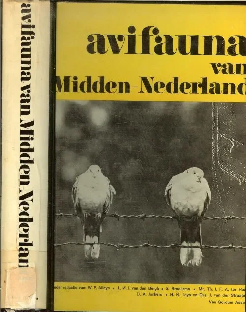 Avifauna van Midden-Nederland .. Publicatie van de Sichting voor Vogelstudie en Vogelbescherming te Utrecht. Korting