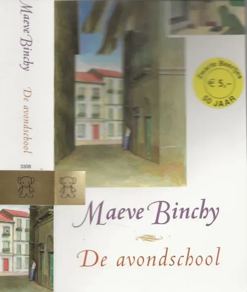 Laatste Kans AvondschoolMaeve Binchy Vertaling WVK-Groep Bergeyk Omslagontwerp Wil Immink Omslagillustratie Fred de Heij