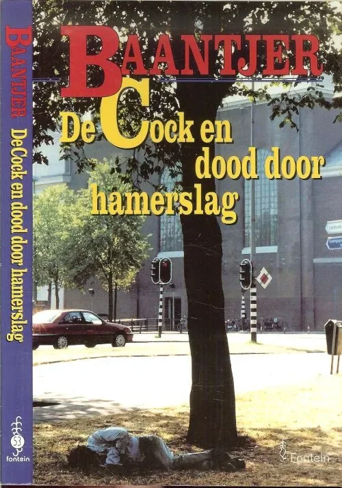 Hoge Kwaliteit Baantjer .. De Cock en dood door hamerslag Baantjer Albert C . Omslagontwerp Cor Mulder