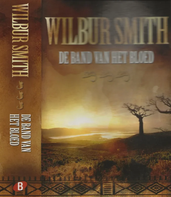 Betaalbaar Band van het BloedSmith, Wilbur .Vertaling Els Franci-Ekeler Omslagontwerp Hilden Design Munchen