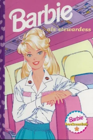 Tijdelijk Beschikbaar Barbie als StewardessMattel Barbie vliegt als stewardes naar Hawaii