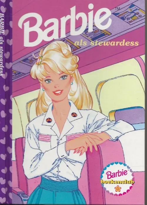 Tijdelijk Beschikbaar Barbie als StewardessMattel Barbie vliegt als stewardes naar Hawaii