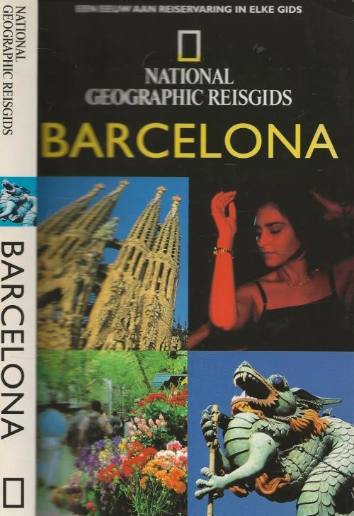 Barcelona National Geographic ReisgidsDamien Simonis, Met meer dan 280 prachtige kleuren foto’s met 16 gedetailleerde platte gronden Nu Kopen