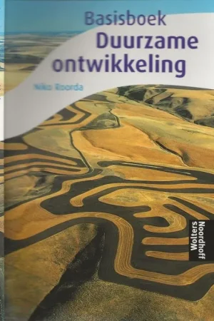 Aanbieding Basisboek Duurzame OntwikkelingRoorda, Niko met Prof Dr. TH.A.M. Beckers en Prof Dr. J. Grin & Prof Dr. Ir J.L.A. Jansen + Prof Dr. P Martens