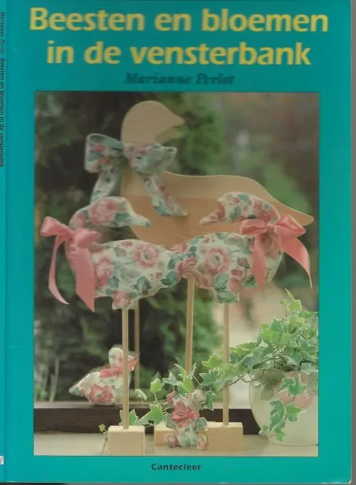 Nu Kopen Beesten en Bloemen in de Vensterbank door Marianne Perlot Vormgeving Karel van Laar Fotografie Joop Bergsma Schoonhoven