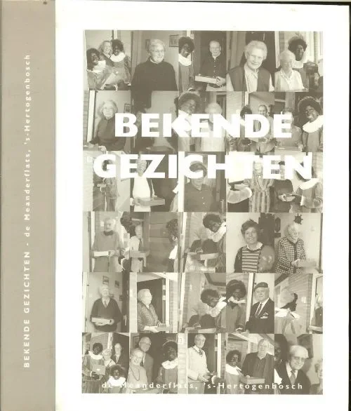 Express Levering Bekende gezichten de Meanderflats aan de Kruiskampsngel te `s-Hertogenbosch fotoboek van alle bewoners Sinterklaas en Piet presentje