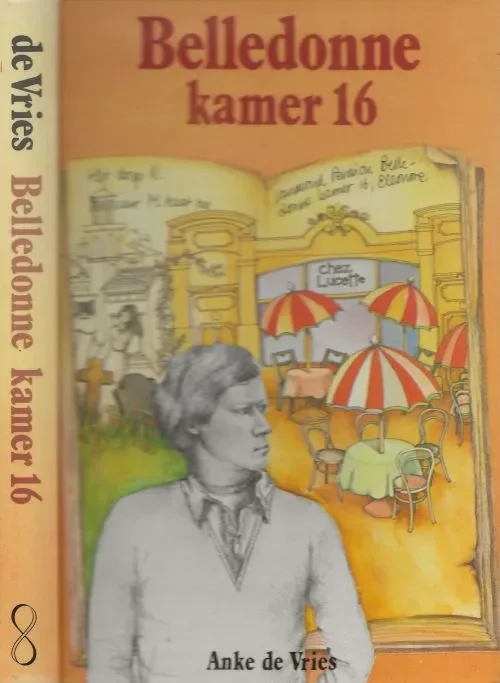 Belledone Kamer 16 Vries, Anke Omslag Joanna Isles Nieuw