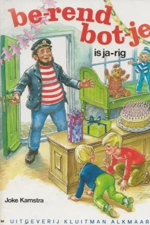 Berend botje is Jarig Joke Kamstra met gekleurde plaatjes van Gerard van Straten Lage Kosten