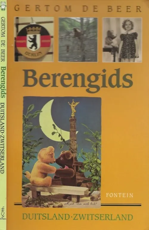 Bestseller Berengids voor Duitsland en Zwitserland Beer de Gertom, Vermeulen Hans met illustraties van Peter Koch