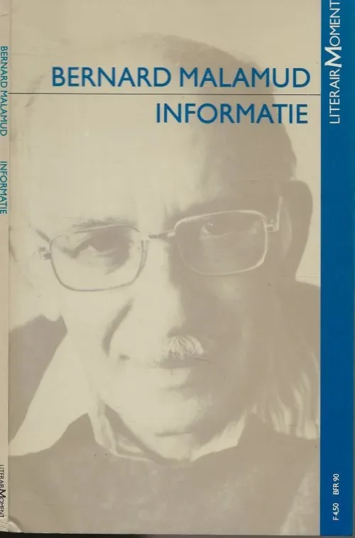 Bernard malamud informatie Bernard Malamud; Omslagfoto Jerry Bauer Populair