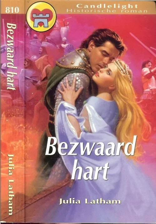 Bezwaard Hart Candlelight Historische roman 810 Latham Julia Vertaling Translance J.C. van Kleef Goedkoop