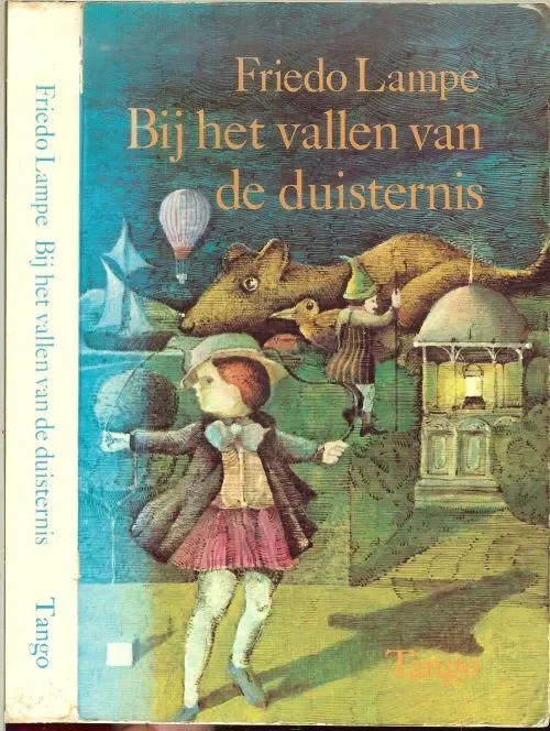 Bij het vallen van de Duisternis en Onweer in September Veilige Betaling