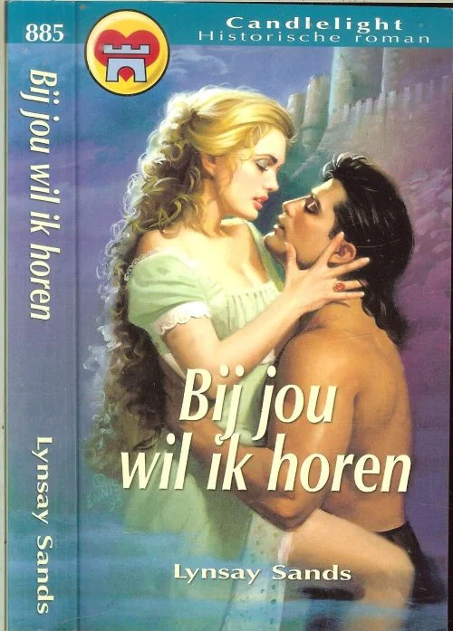 Favoriet Bij jou wil ik horen Candlelight Historische roman 885 Sands Lynsay Vertaling Guido Dingemans