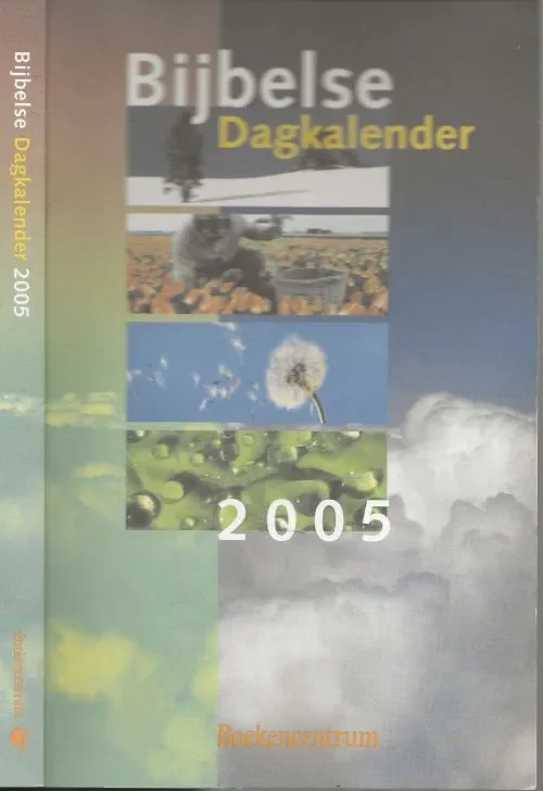 Snelle Levering Bijbelse Dagkalender 2005Jong Ds. S. de Omslag Ontwerp Mirella Dijkerma