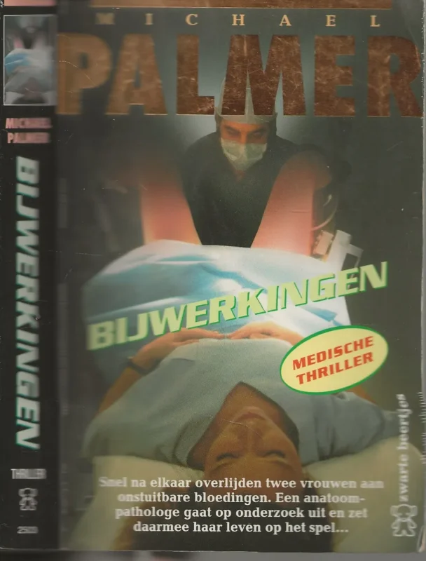 Nieuw Bijwerkingen Palmer, Michael Vertaling Marcella Houweling