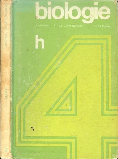 Biologie voor de hoogste klassen van het H.A.V.O. Deel 3 H Biezen, P. van Beperkt Aanbod