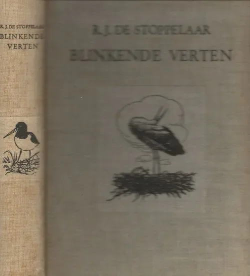 Speciale Aanbieding Blinkende Verten Stoppelaar de R.J. met illustraties van H. Verstijnen