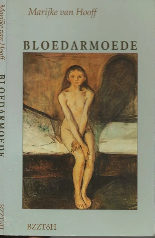 Shop Nu Bloedarmoede Marijke van Hooff Omslag Puberteit van Edvard Munch Ontwerp omslag Tokkio Synd