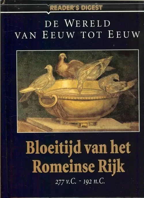 Merkproduct Bloeitijd van het Romeinse Rijk (277 v.Chr – 192 n.Chr) De wereld van eeuw tot eeuw