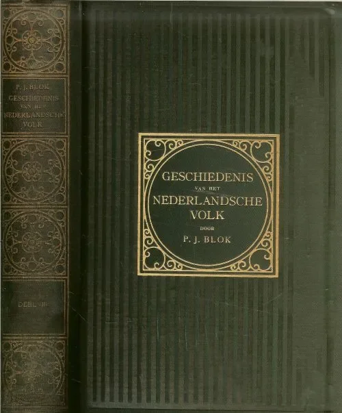 Blok, P.J. Prof. Dr.Geschiedenis van het Nederlandsche volk . Actieprijs