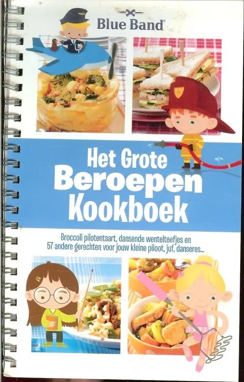 Blue Band Het grote Beroepen Kookboek Laura Hollema en Gerdien Verboom Laatste Kans