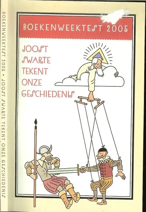 Boekenweektest .. Tekent onze geschiedenis Betaalbaar
