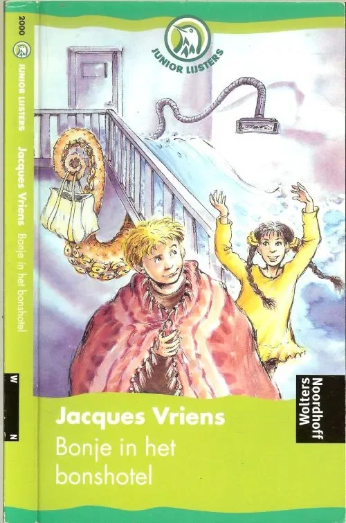 Weekendaanbieding Bonje in het Bonshotel Jacques Vriens illustraties Ietje Rijnsburger