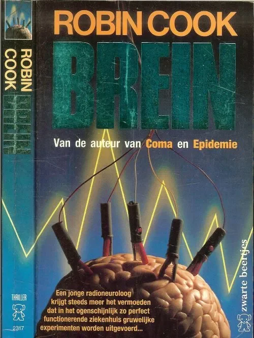 Gecertificeerd Brein Cook, Robin . Vertaald uit het Engels door Gerard Grasman Omslagfotografie Flip Fahrenfort