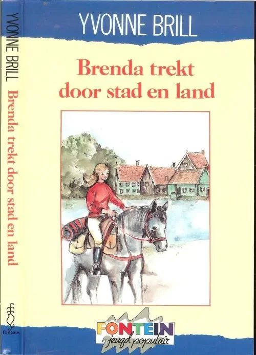 Goedkoop Brenda trekt door stad en land Yvonne Brill ook Omslag en illustraties Grafische verzorging Studio Combo