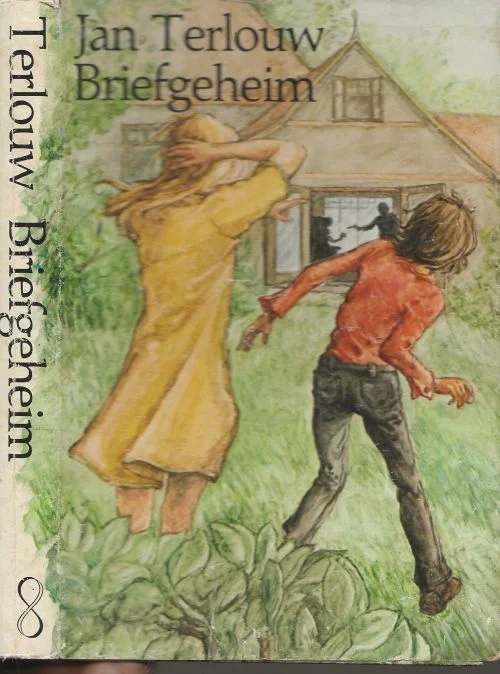 Express Levering BriefgeheimTerlouw, Jan Met tekeningen van Dirk van der Maat en Omslag en illustraties