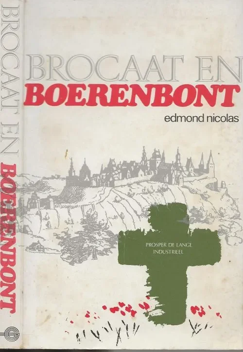 Seizoensaanbieding Brocaat en boerenbont Schering en in van een fabrikanten leven Nicolas Edmond