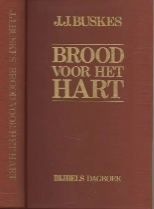 Lage Prijs Brood voor het Hart Bijbels dagboek Buskes, J.J.