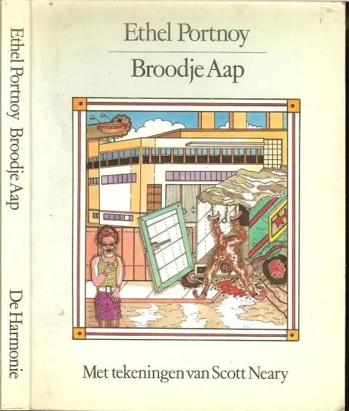 Direct Verzonden Broodje Aap De folklore van de post-industriële samenleving Portnoy, Ethel. Met Tekeningen van Scott Near