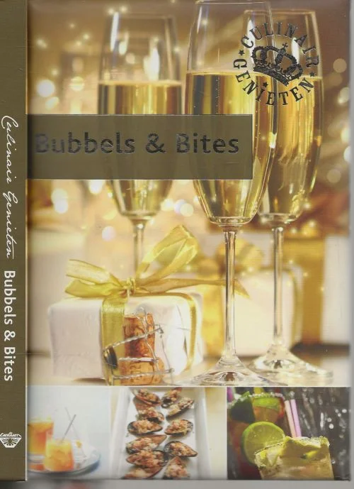 Bubbels & Bites Culinair genietenVitataal Ontwerp omslag en binnenwerk zwietart Beste Prijs