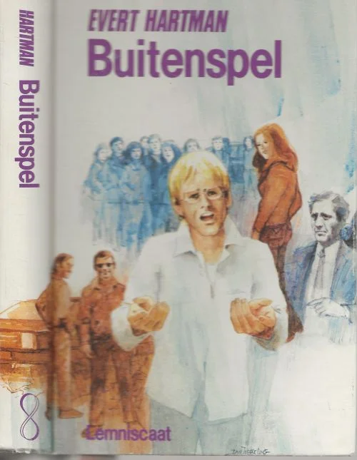 BuitenspelEvert Hartman, Omslag Jan Wesseling Premium