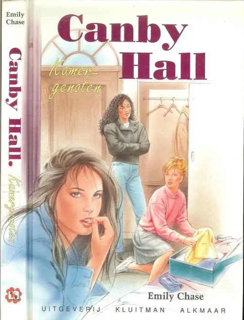 Canby Hall kamergenoten Emily Chase Vertaling Annemarie Hormann Beste Prijs