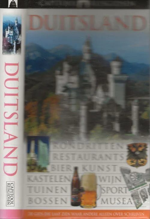 Capitool Duitsland Rondritten Restaurants Bier Kunst Kastelen wijn Tuinen Sport bossen MuseaVan Reemst en Unieboek & Het Spectrum Uitgeverij te Houten uit 2011 Nederlands talige Eger-Romanowska, Joanna, Omilanowska, Malgorzata Co-auteur: Magorzata Omilanowska Nieuw